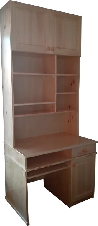 Високо бюро с надстройка